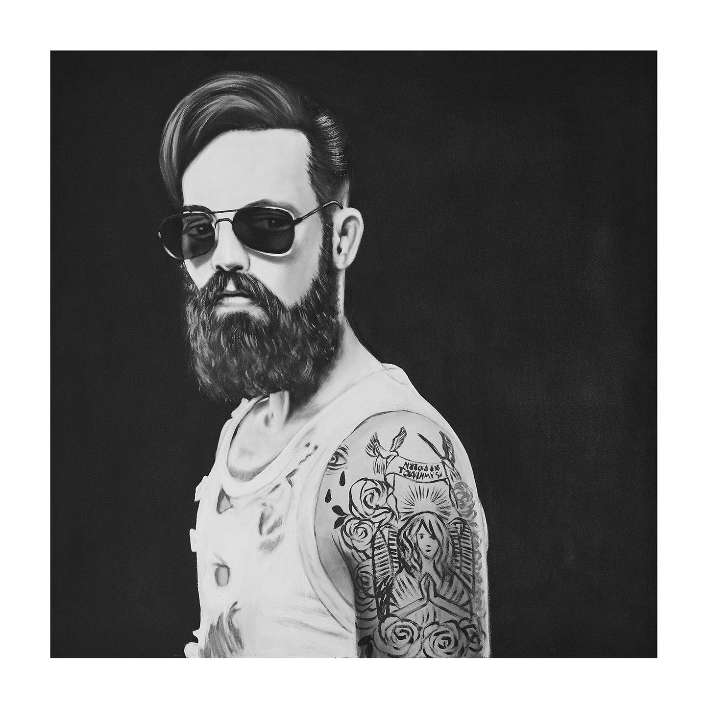 Jan Canvas 120x4x120 cm