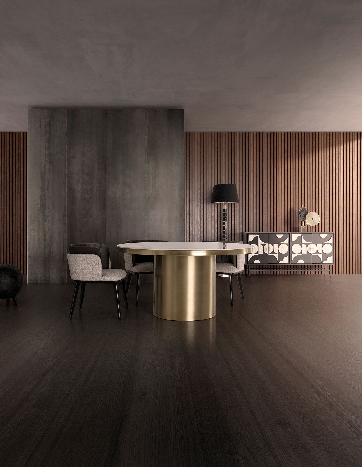 Astach Eettafel S.ASTACH 150x150x76 cm