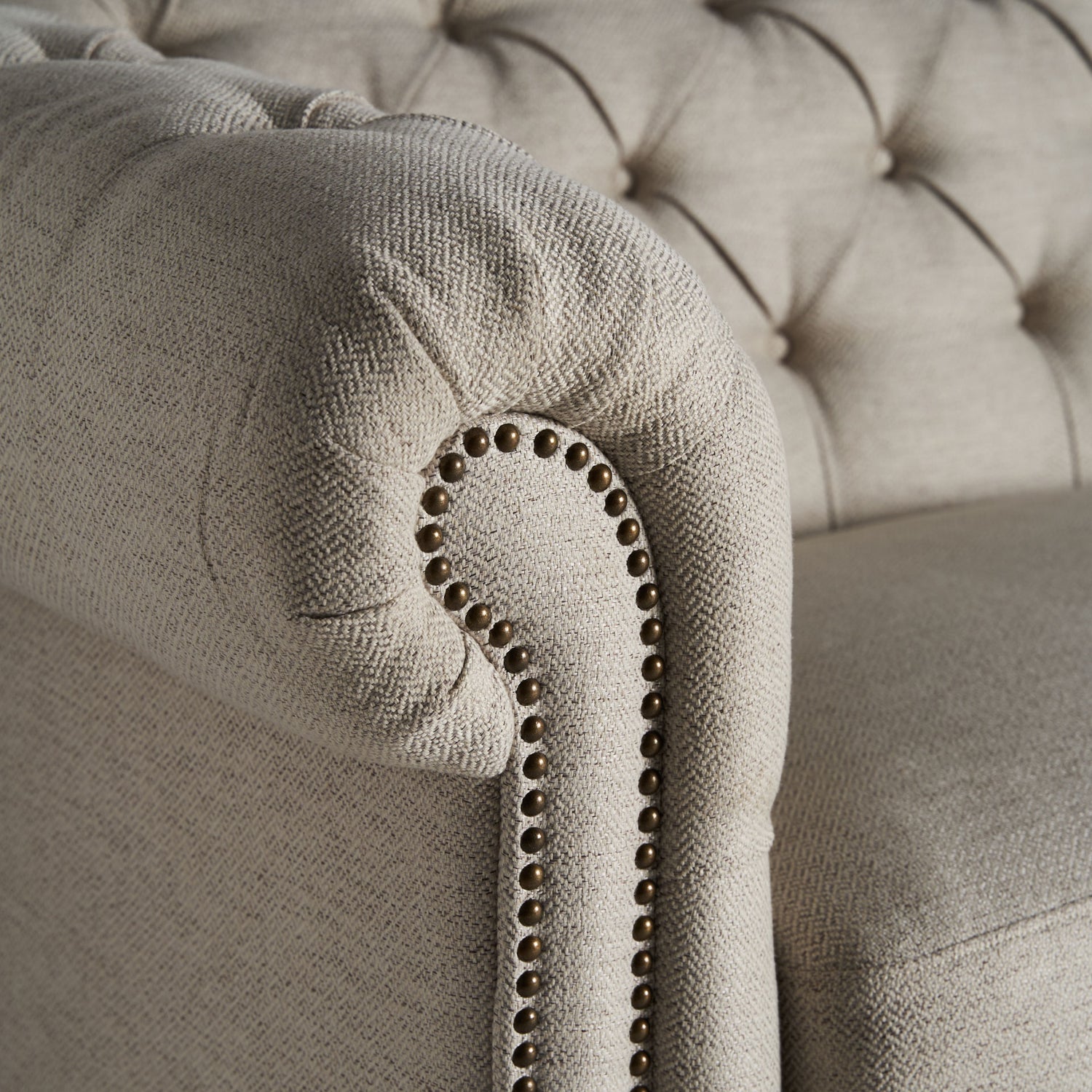 Blamont Koloniale Sofa 215x85x76 cm