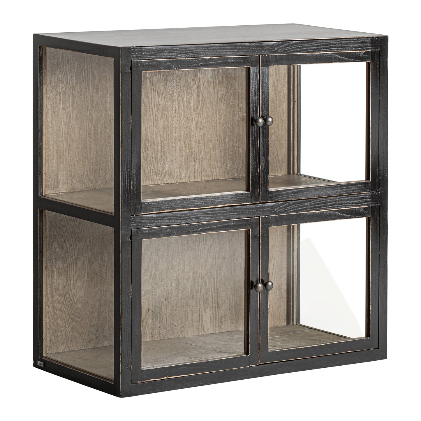 Bern Modulaire Vitrinekast S.Bern 85x40x85 cm