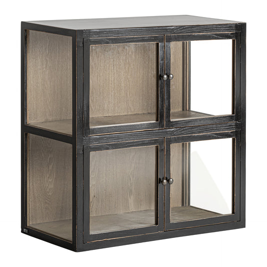 Bern Modulaire Vitrinekast S.Bern 85x40x85 cm