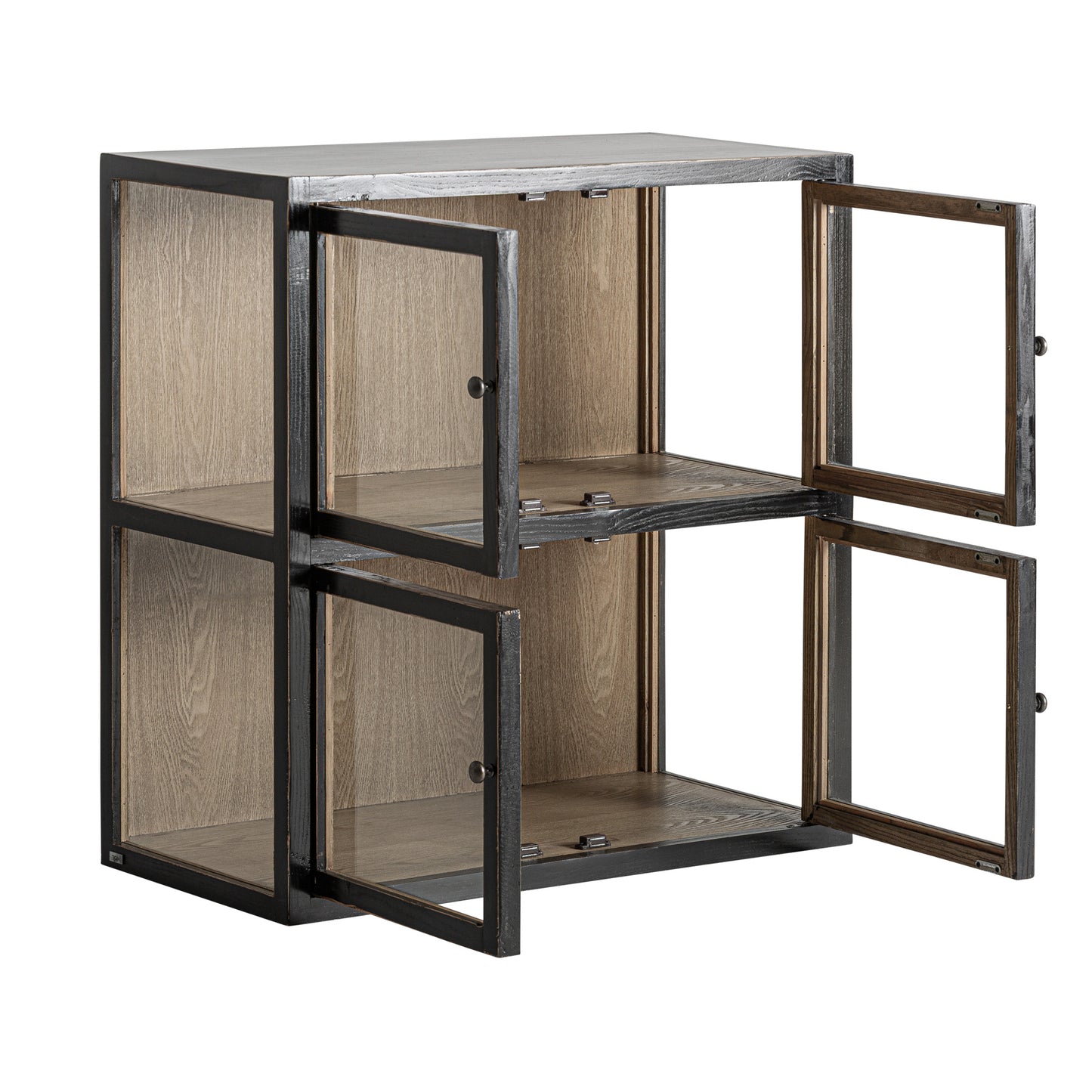 Bern Modulaire Vitrinekast S.Bern 85x40x85 cm