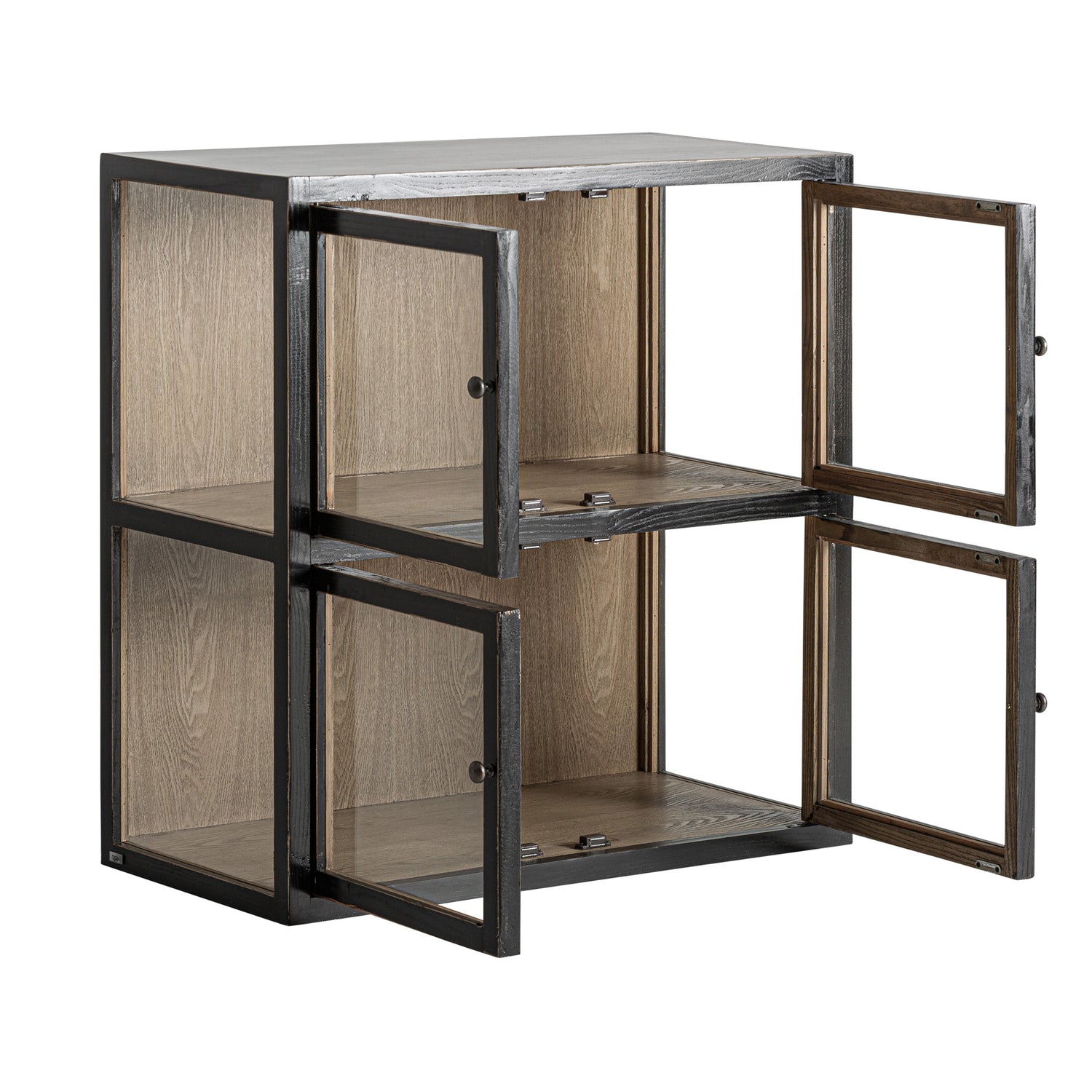 Bern Modulaire Vitrinekast S.Bern 85x40x85 cm