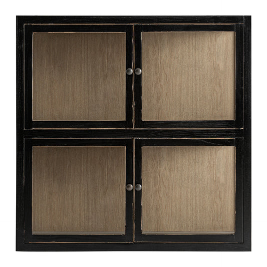 Bern Modulaire Vitrinekast S.Bern 85x40x85 cm