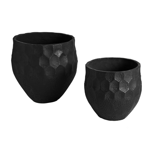 Esseg Plantenpot Set van 2 52x52x55 cm