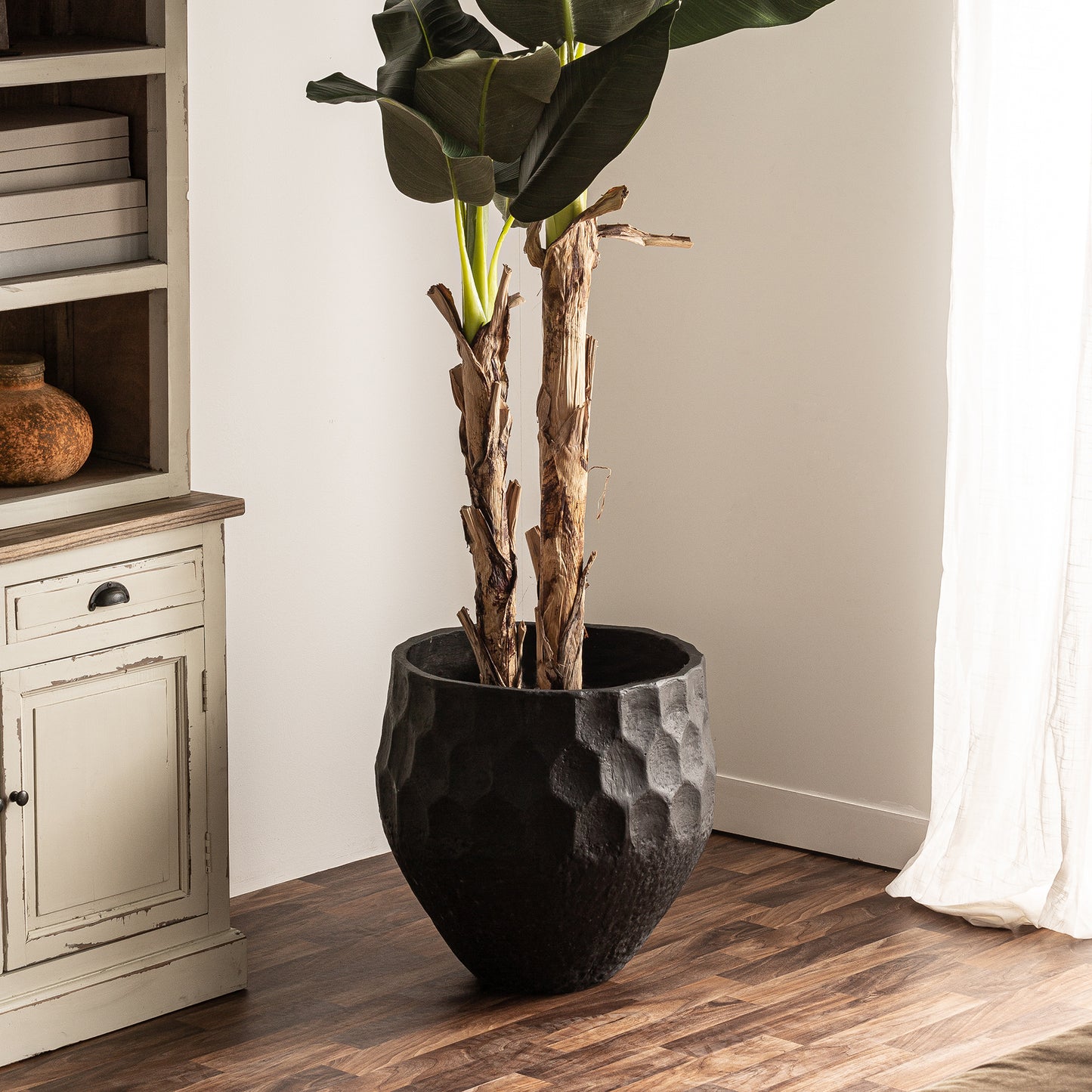 Esseg Plantenpot Set van 2 52x52x55 cm