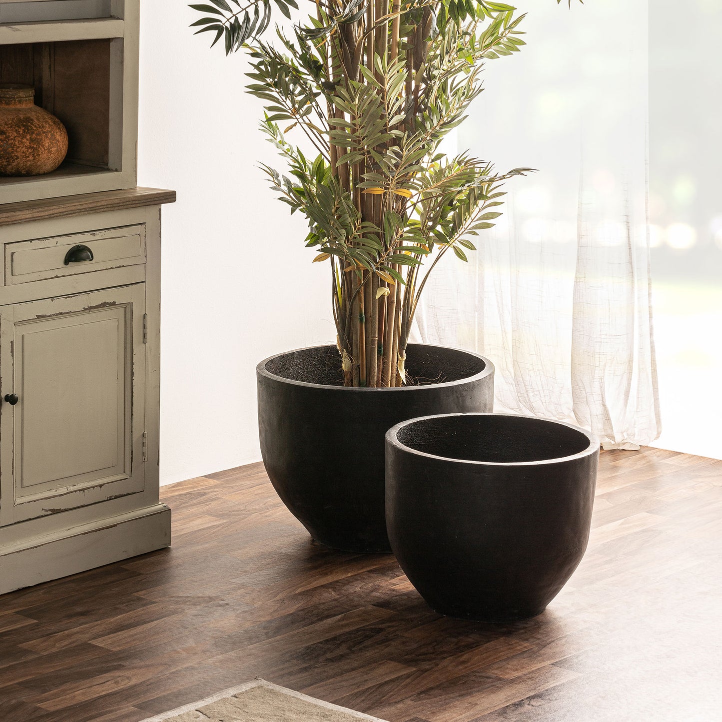 BLAGHE Plantenpot Set van 2 Stuks 55x55x40 cm