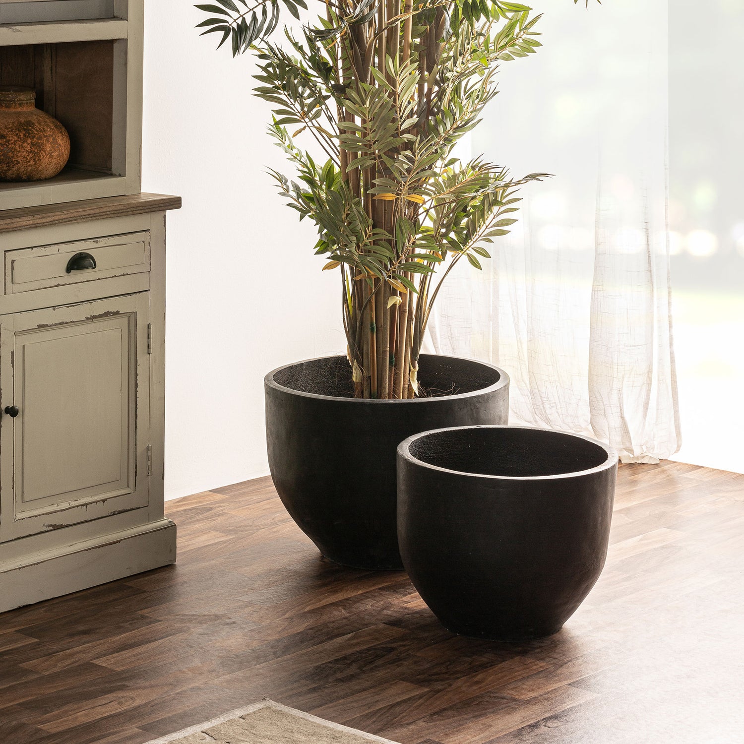 BLAGHE Plantenpot Set van 2 Stuks 55x55x40 cm