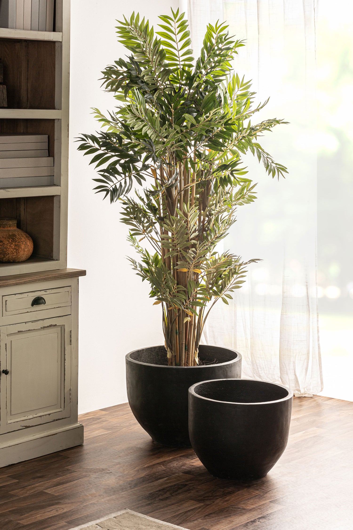 BLAGHE Plantenpot Set van 2 Stuks 55x55x40 cm