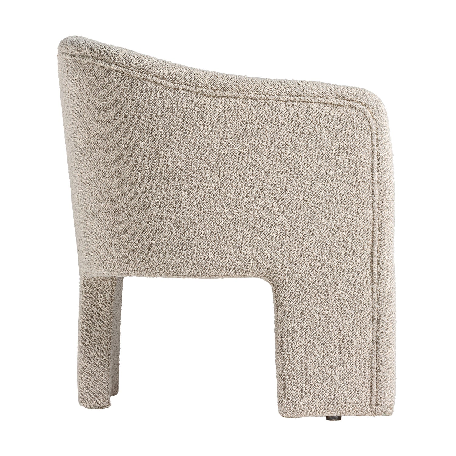 PRATI Bouclé Fauteuil 68x66x77 cm