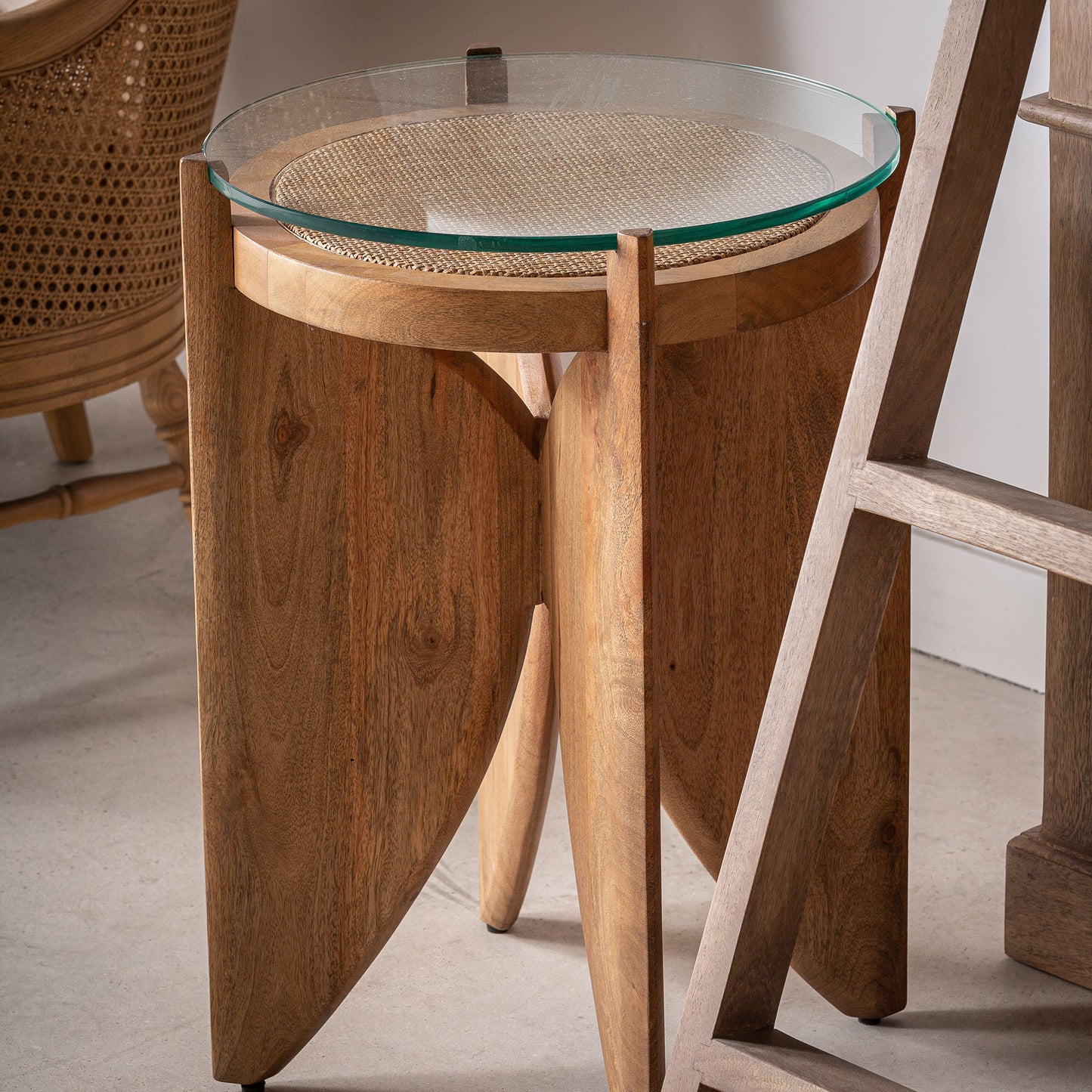 Riesa Bijzettafel 47x47x61 cm