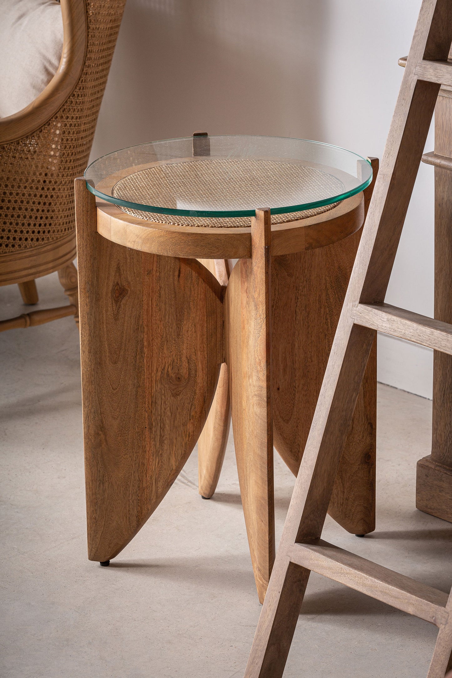 Riesa Bijzettafel 47x47x61 cm