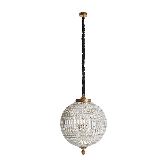 Pluwig Plafondlamp Art Deco 64x64x86 cm