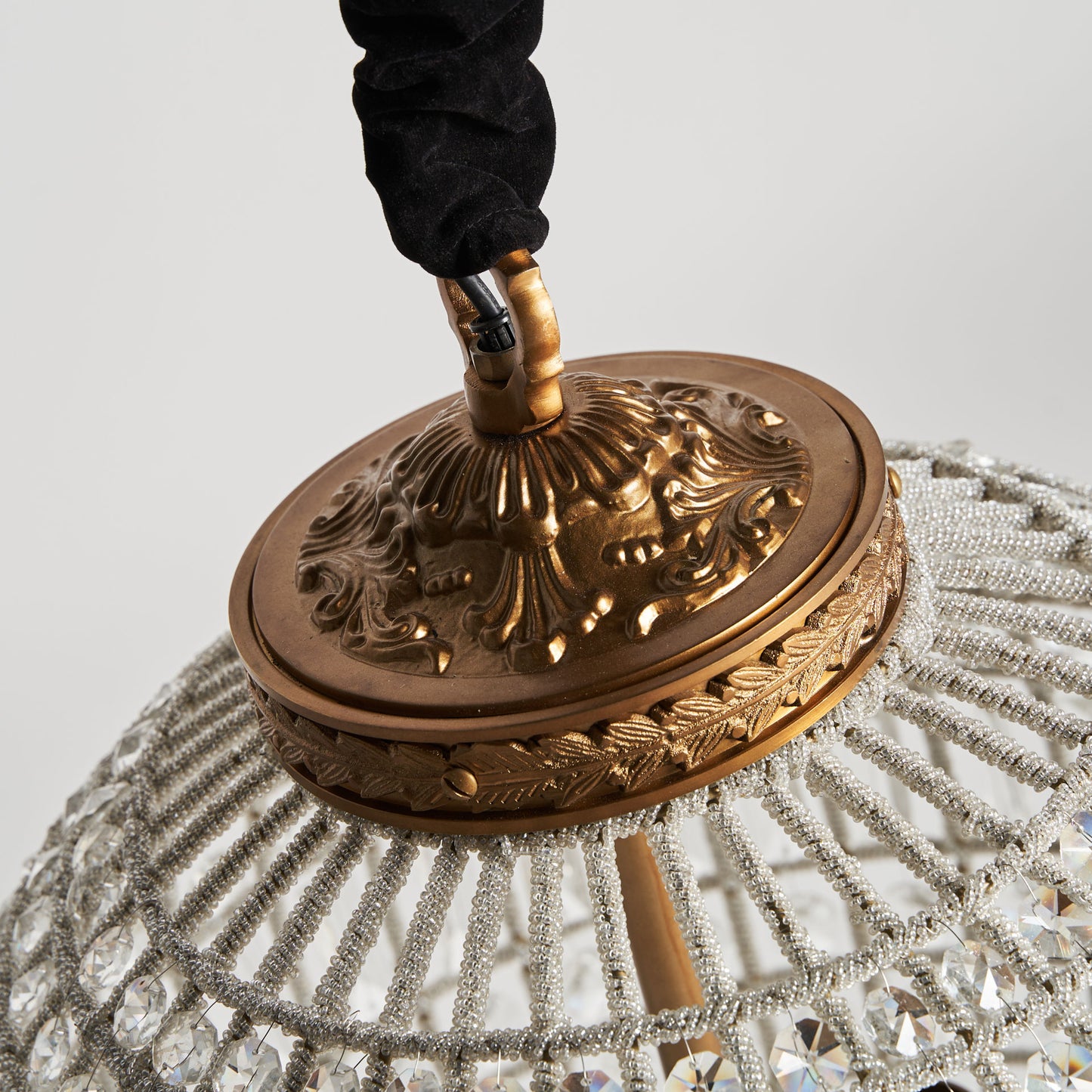 Pluwig Plafondlamp 51x51x74 cm