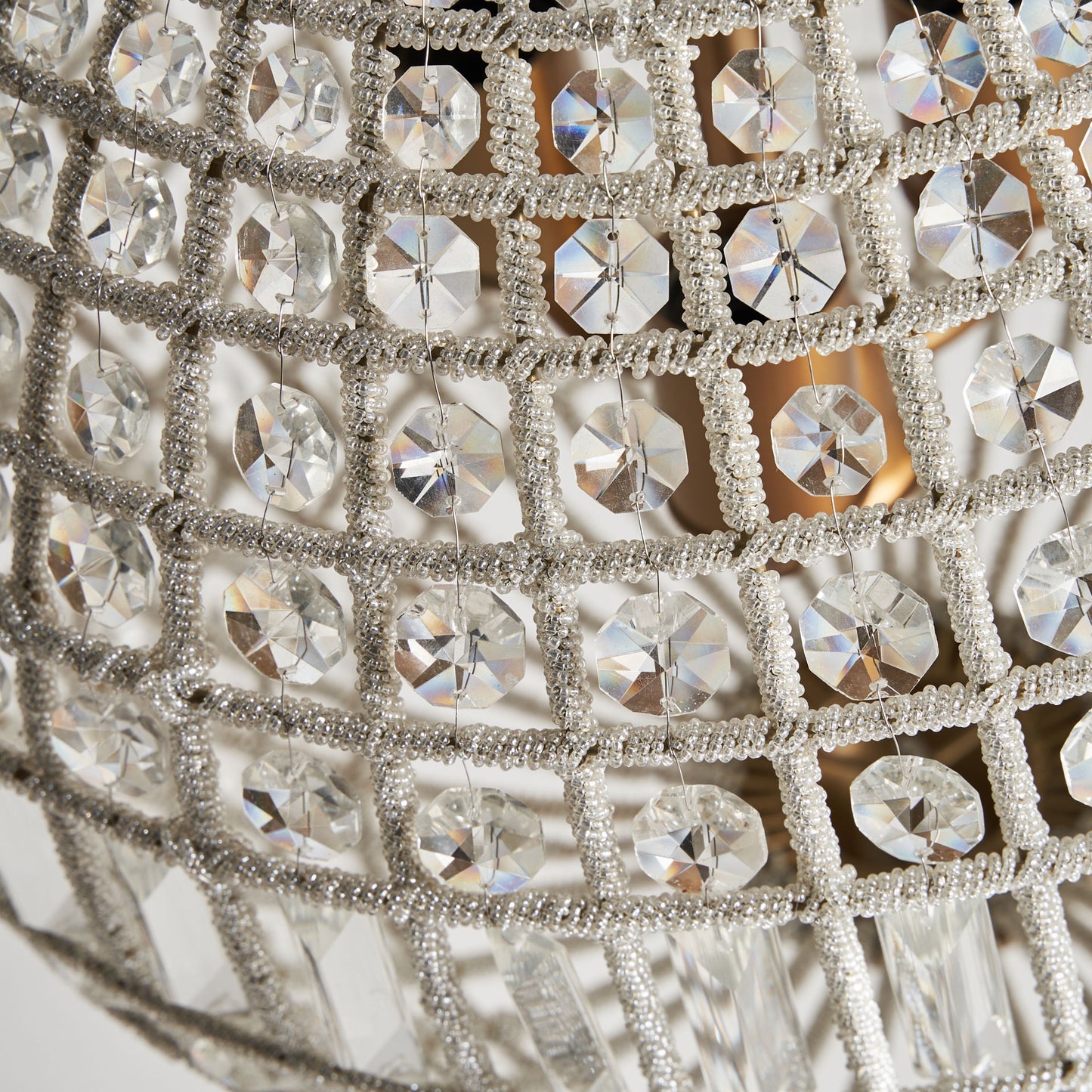 Pluwig Plafondlamp 51x51x74 cm