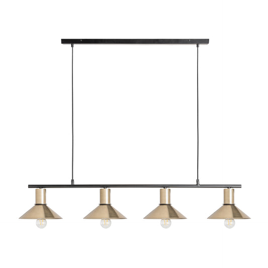 Elzach Plafondlamp Art Deco 127x24x20 cm