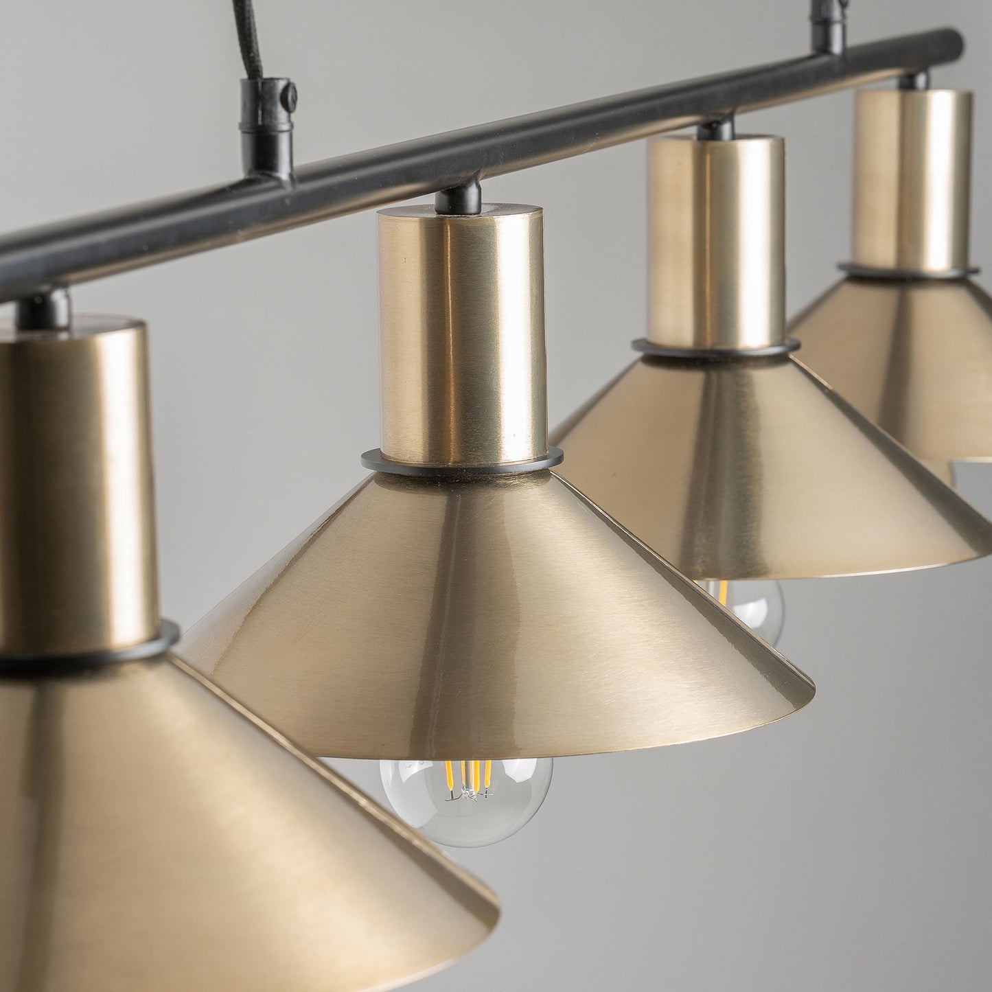 Elzach Plafondlamp Art Deco 127x24x20 cm