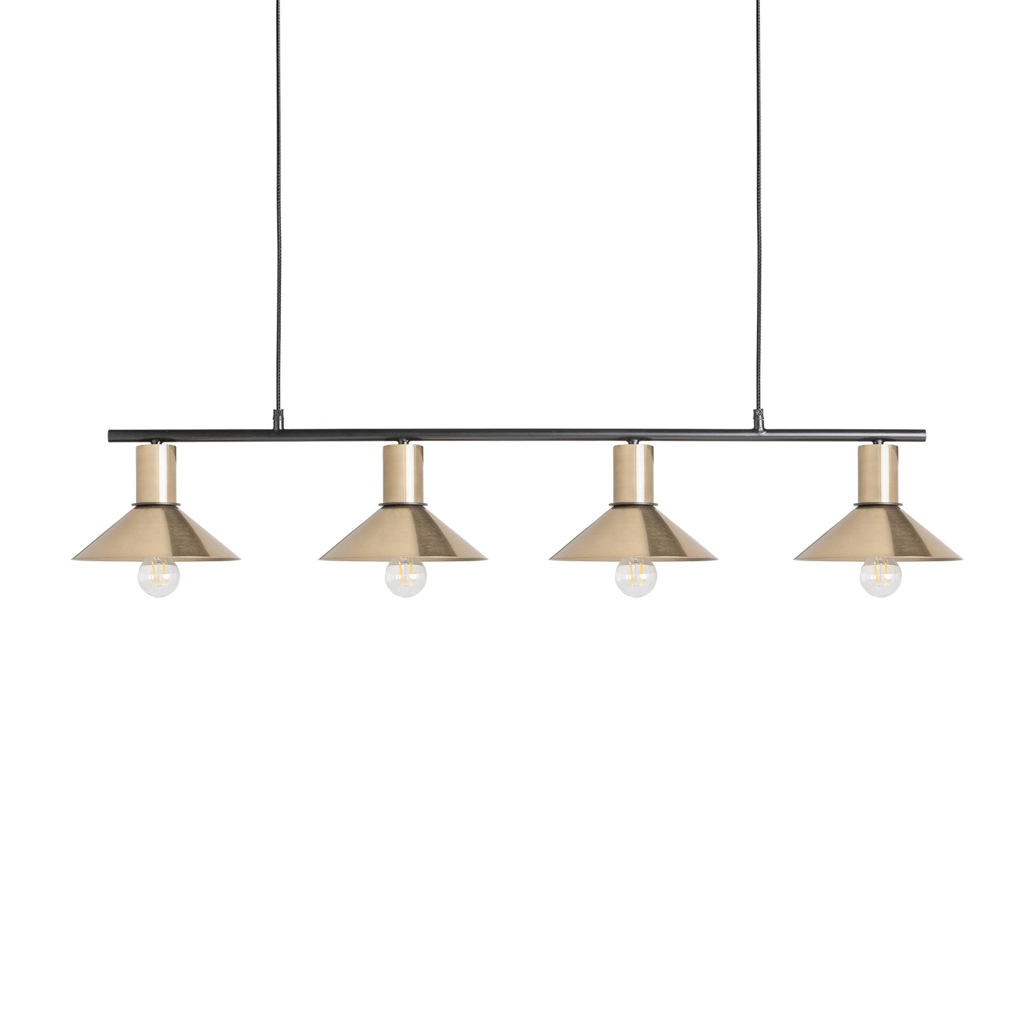 Elzach Plafondlamp Art Deco 127x24x20 cm