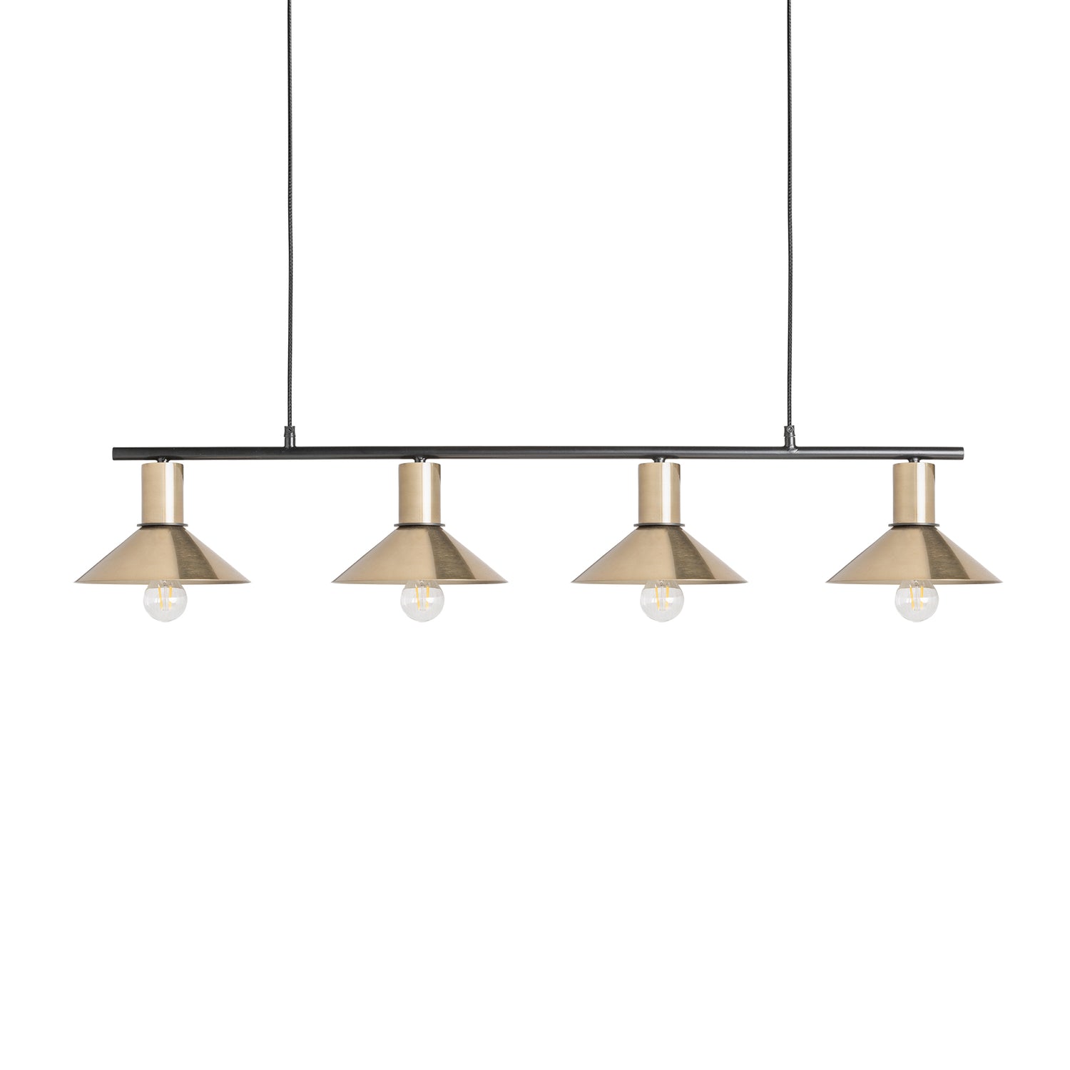 Elzach Plafondlamp Art Deco 127x24x20 cm