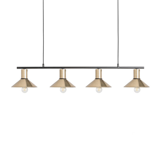 Elzach Plafondlamp Art Deco 127x24x20 cm