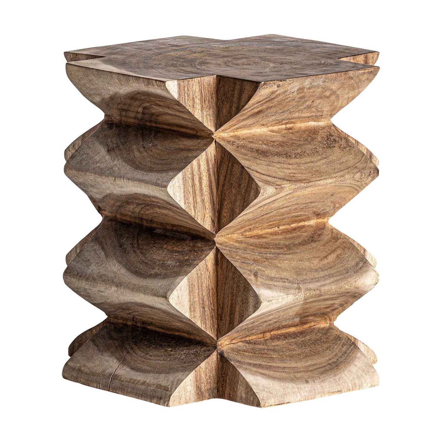Sakalli Bijzettafel 40x40x50 cm