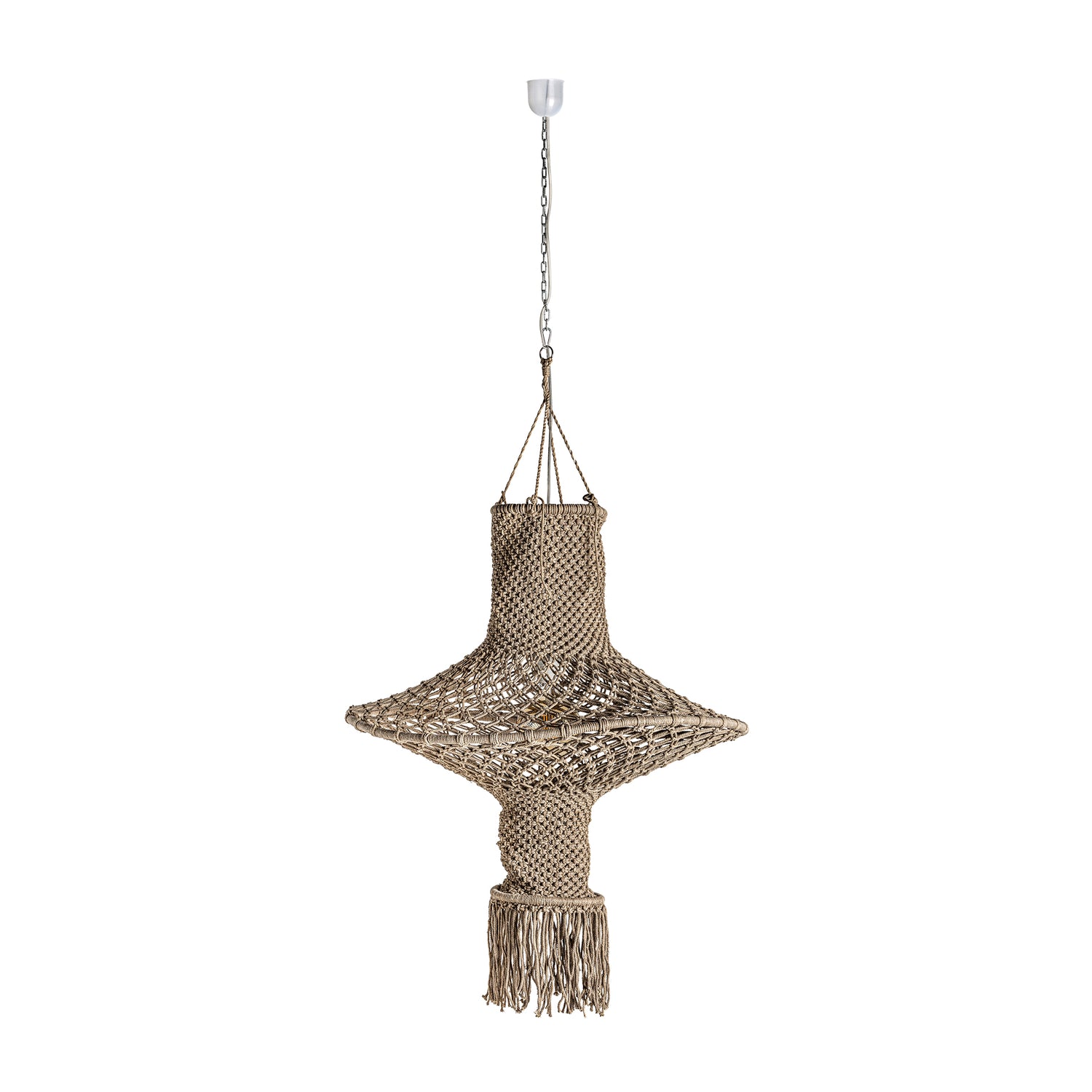 Bera Hanglamp Etnisch 70x70x117 cm