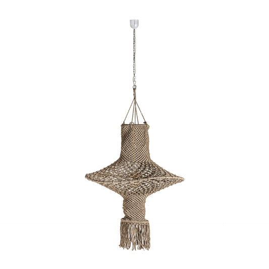 Bera Hanglamp Etnisch 70x70x117 cm