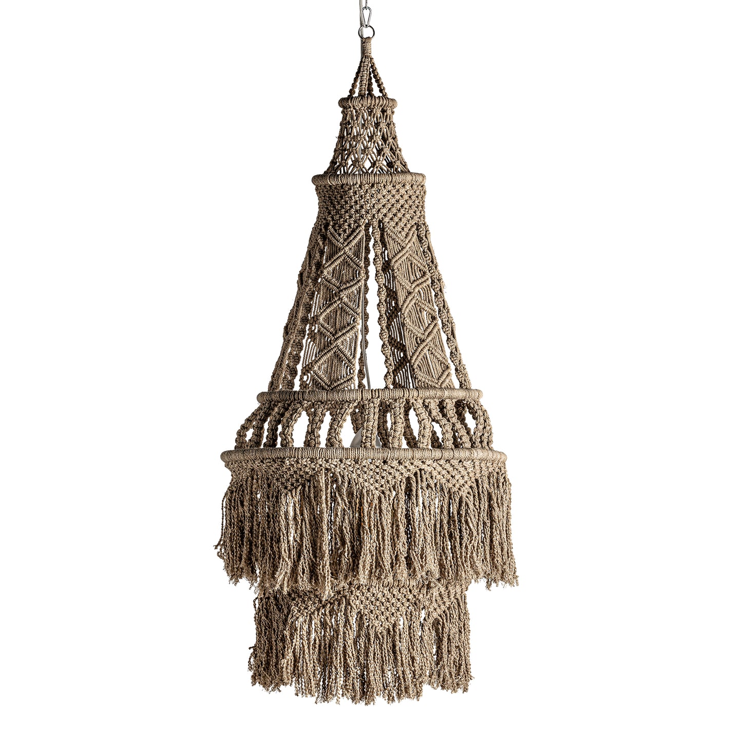 Frohn Hanglamp 50x50x120 cm