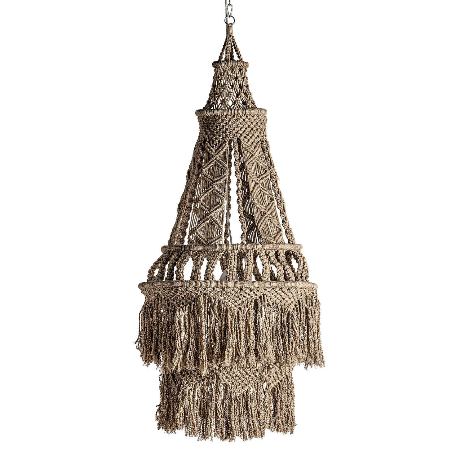 Frohn Hanglamp 50x50x120 cm