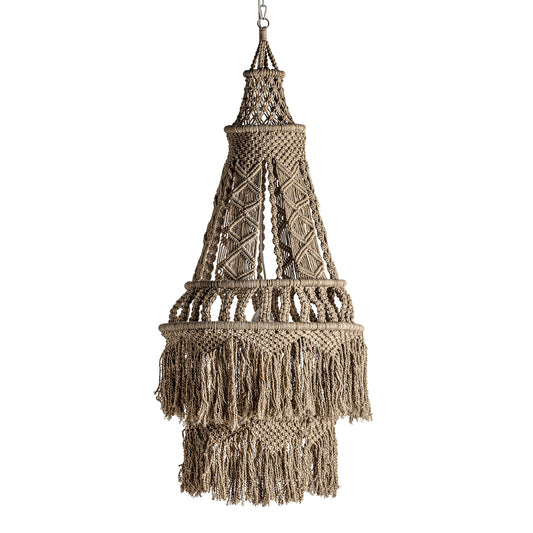 Frohn Hanglamp 50x50x120 cm