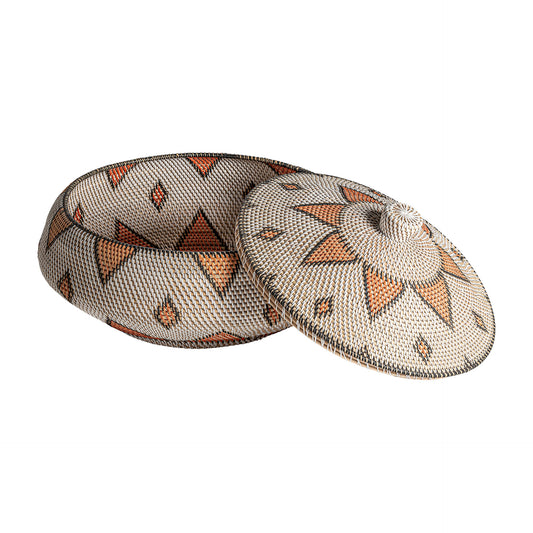 Zirba Rattan Vaas - S.Zirba 60x60x40 cm