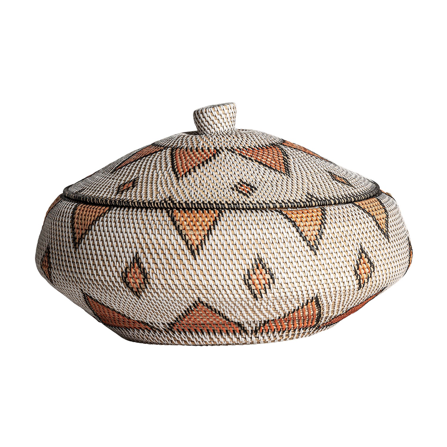Zirba Rattan Vaas - S.Zirba 60x60x40 cm