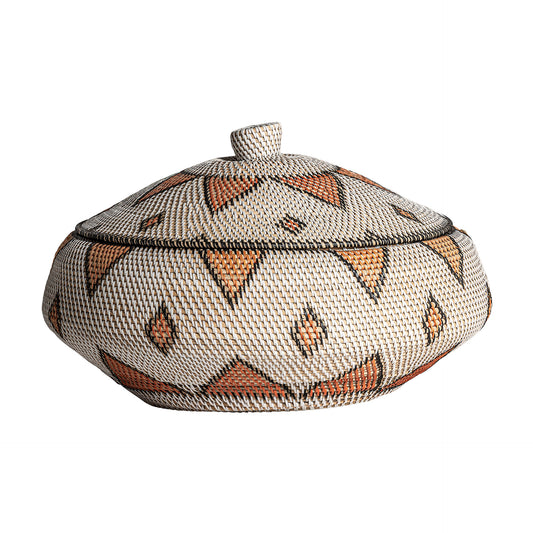Zirba Rattan Vaas - S.Zirba 60x60x40 cm
