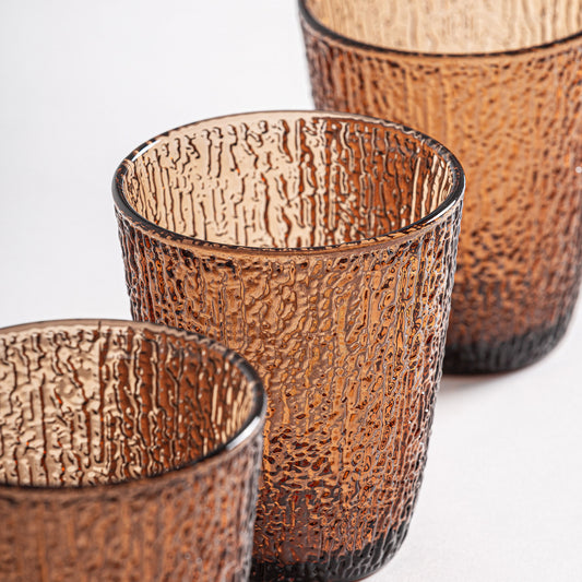 Shama Glazen Set (3 stuks) 8x8x10 cm