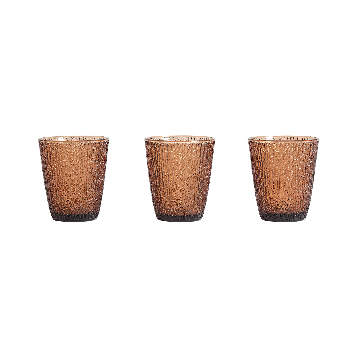Shama Glazen Set (3 stuks) 8x8x10 cm
