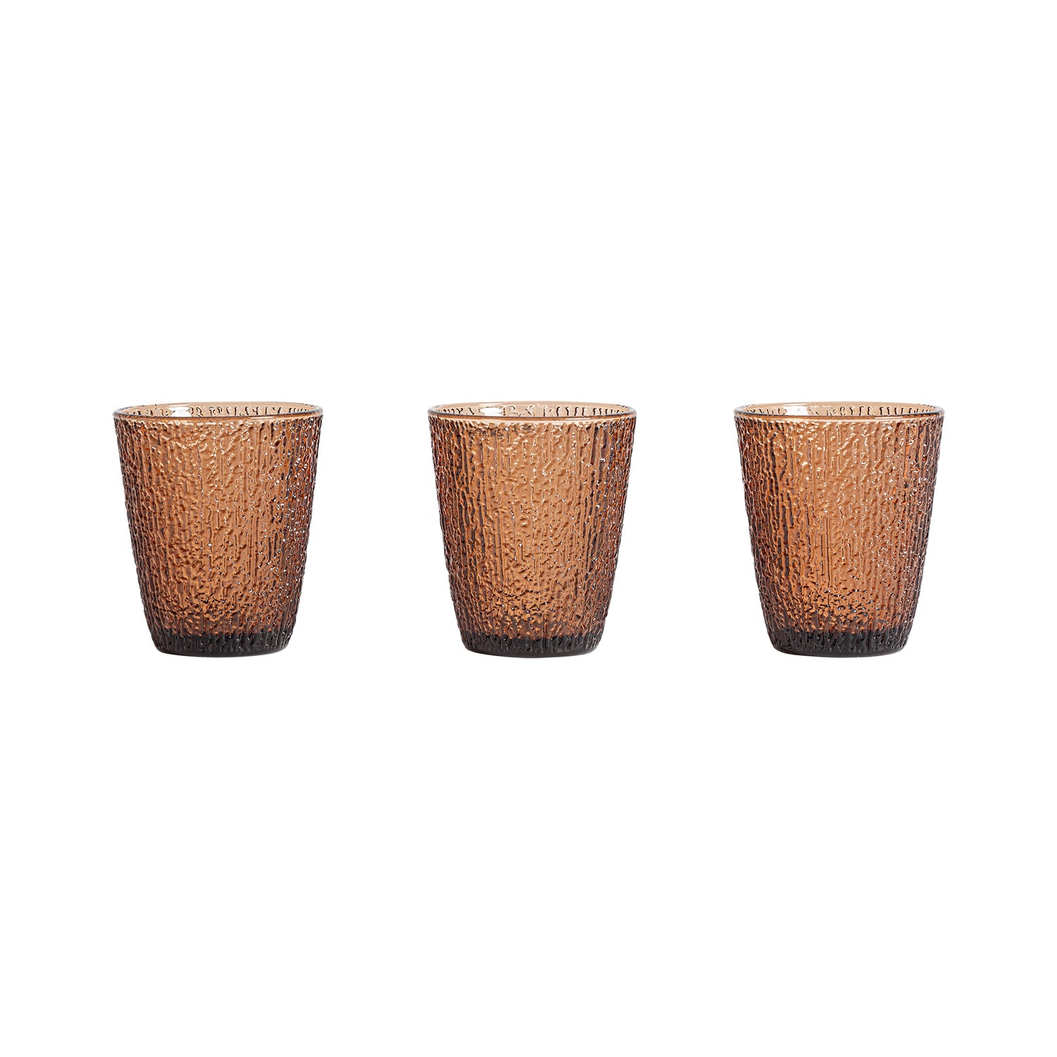 Shama Glazen Set (3 stuks) 8x8x10 cm