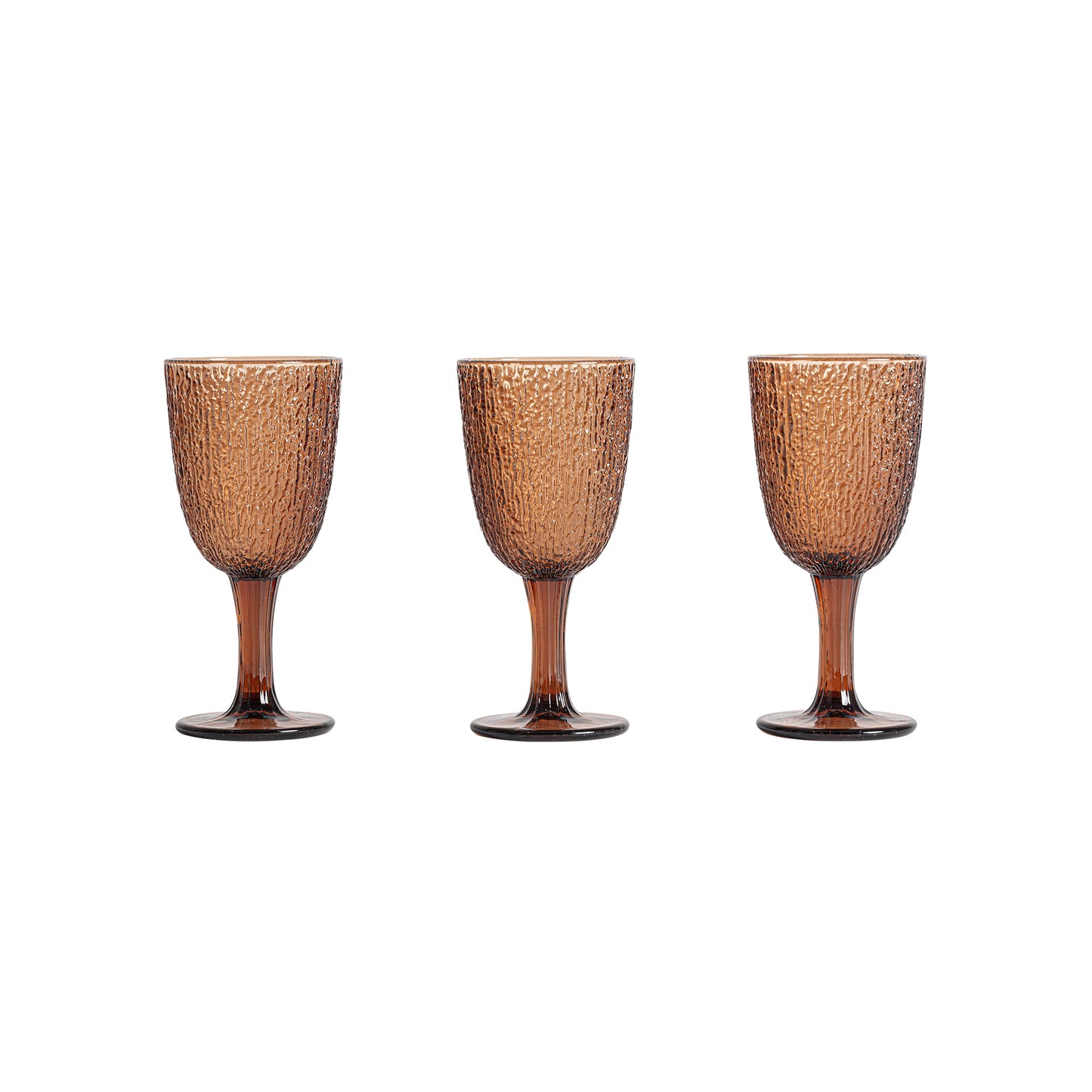 Shama Wijnglas Set van 3 8x8x17 cm