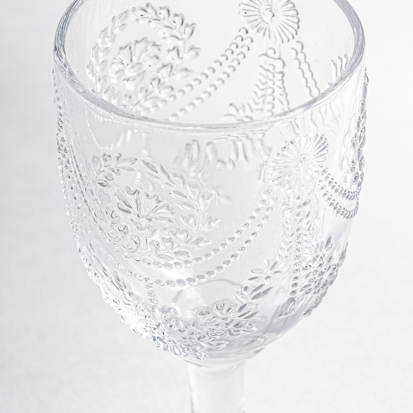 Galilea Wijnglas Set van 3 8x8x17 cm