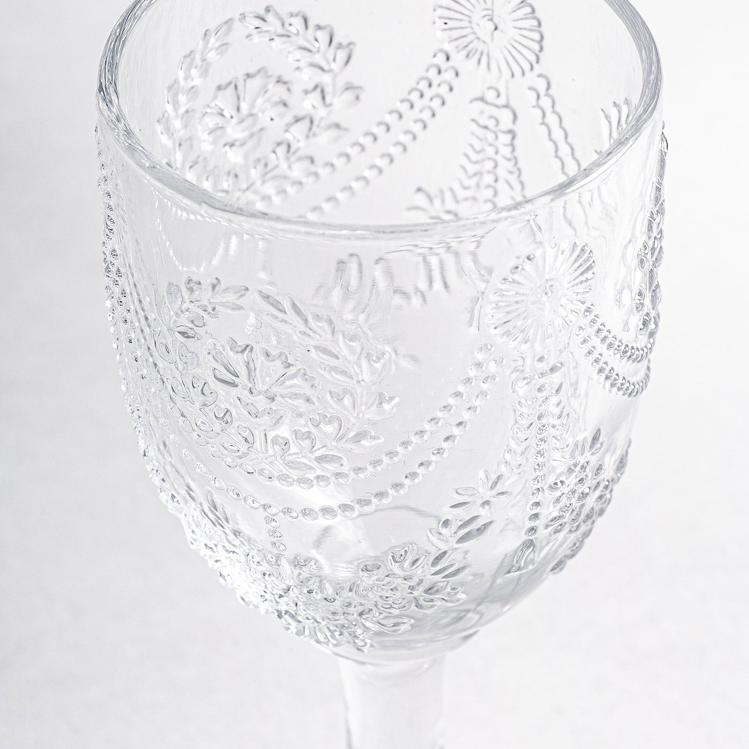 Galilea Wijnglas Set van 3 8x8x17 cm