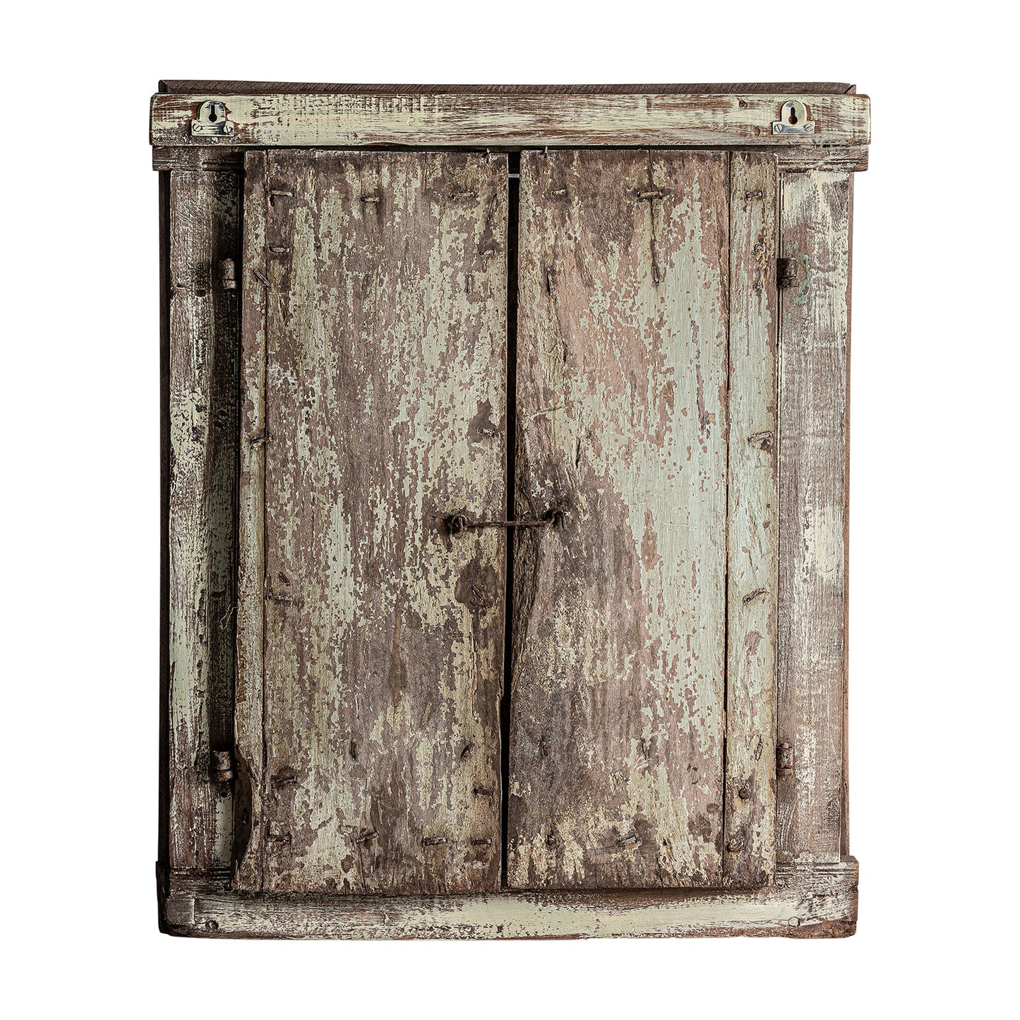 Wandpaneel Etnico Mango Hout 67x10x106 cm