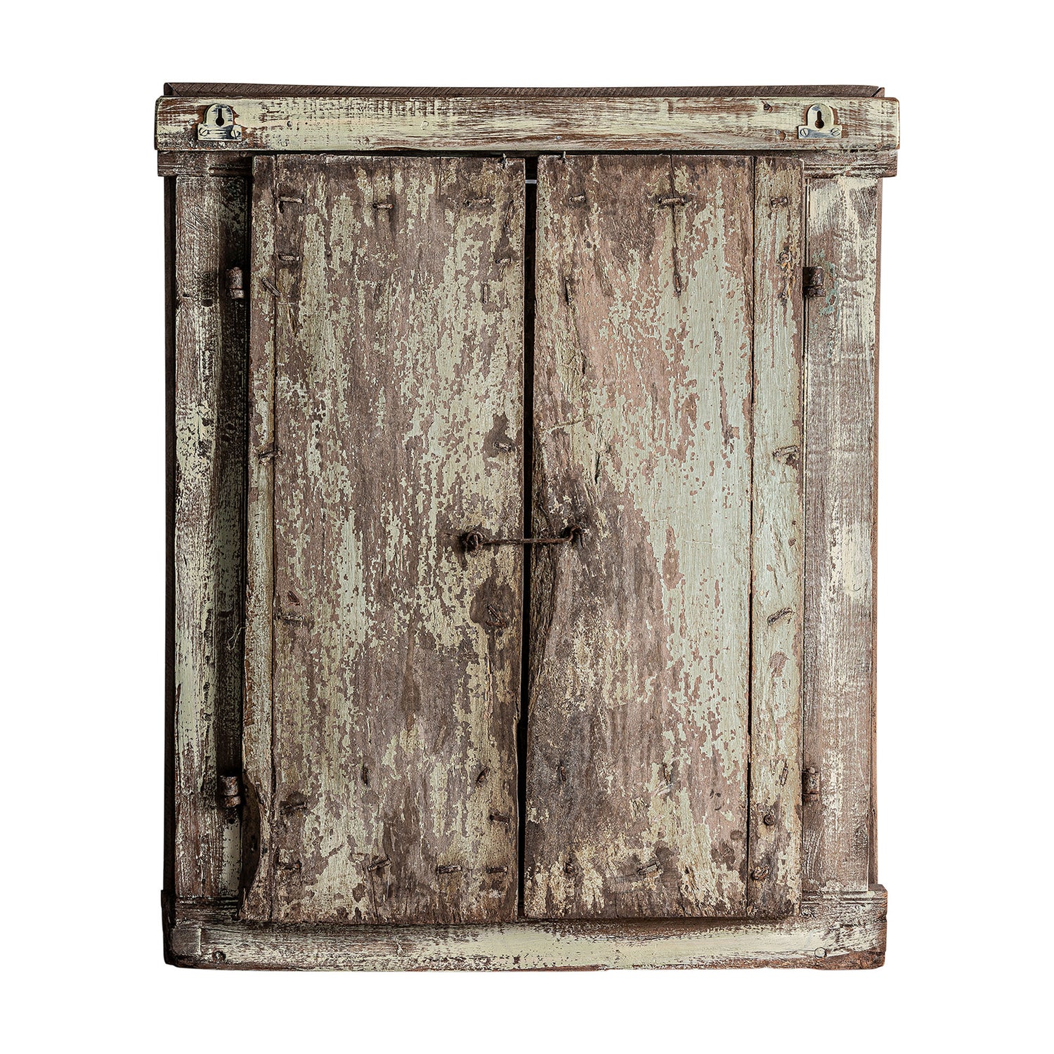 Wandpaneel Etnico Mango Hout 67x10x106 cm