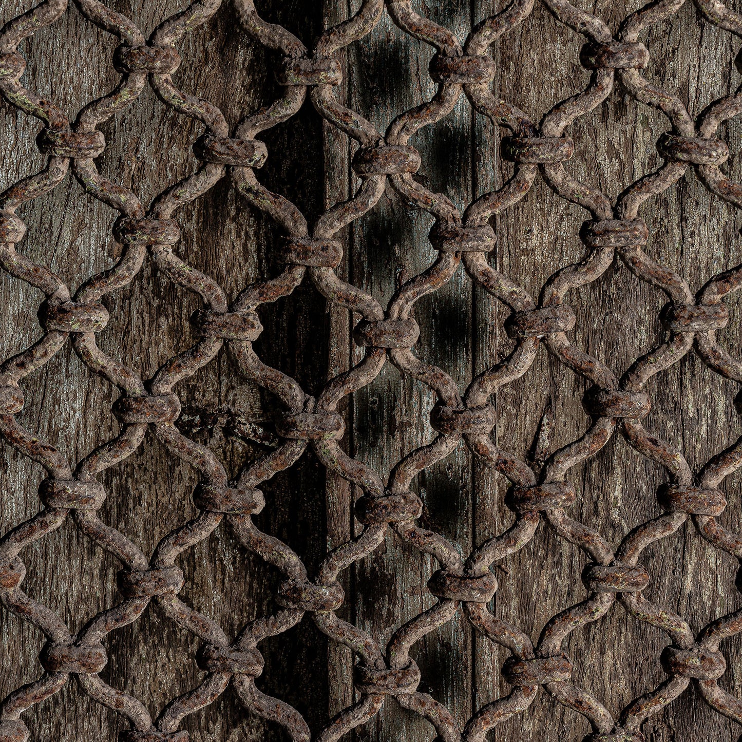 Wandpaneel Etnico Mango Hout 67x10x106 cm