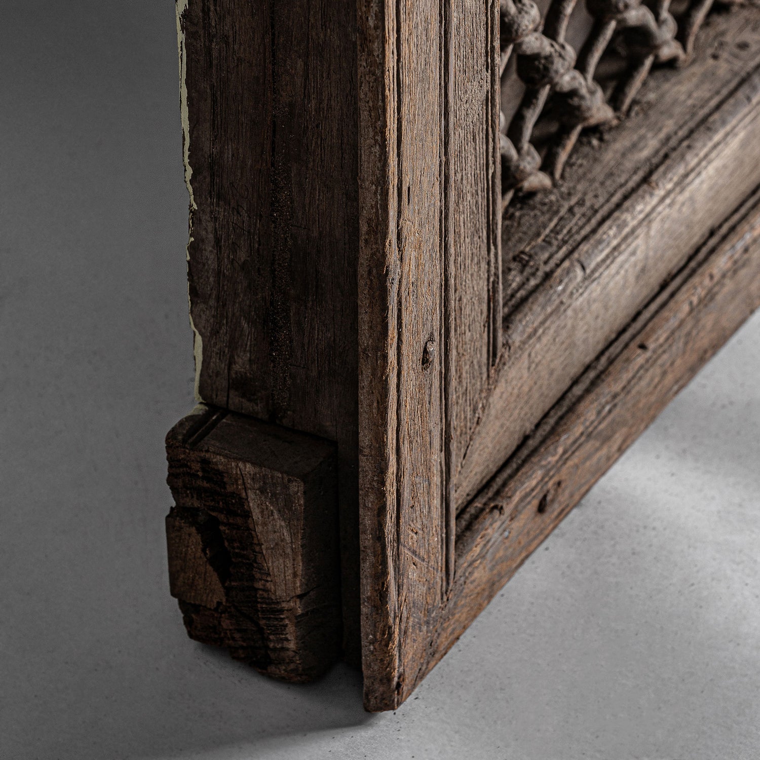 Wandpaneel Etnico Mango Hout 67x10x106 cm