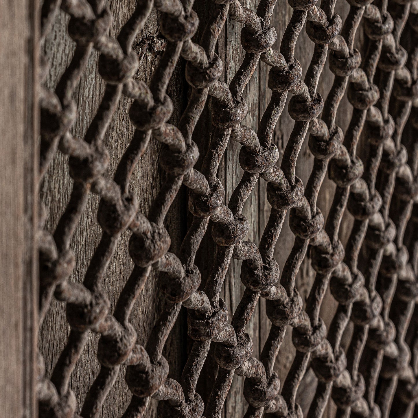 Wandpaneel Etnico Mango Hout 67x10x106 cm