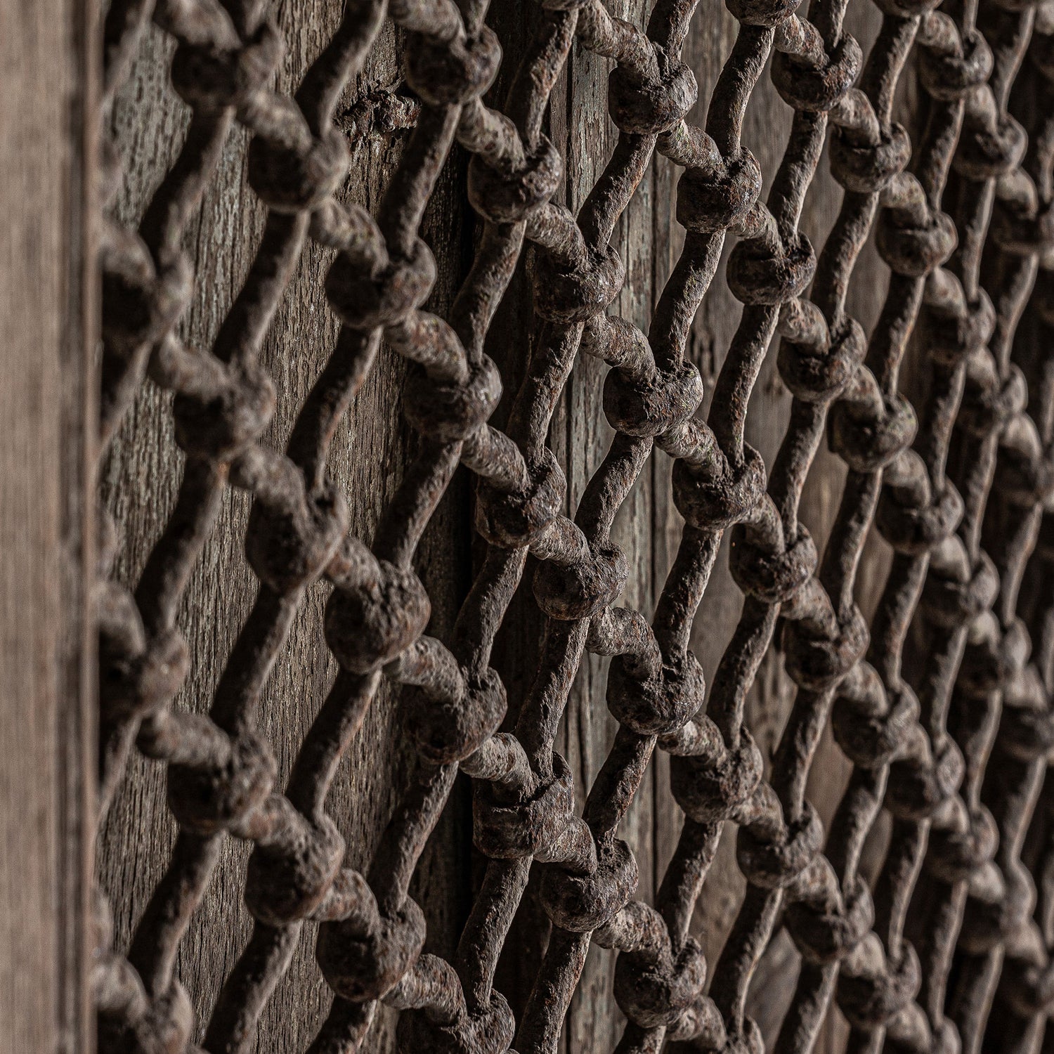 Wandpaneel Etnico Mango Hout 67x10x106 cm