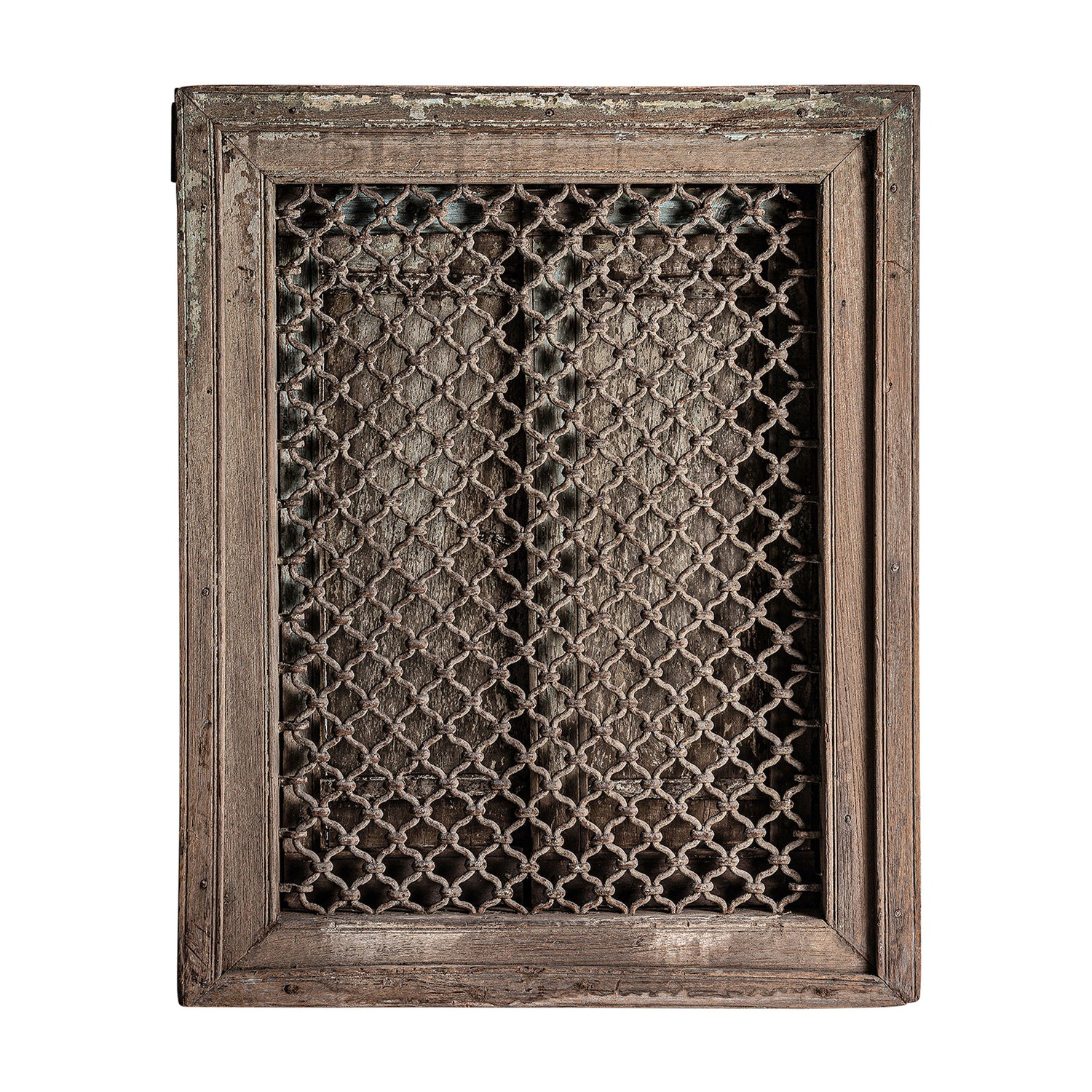 Wandpaneel Etnico Mango Hout 67x10x106 cm