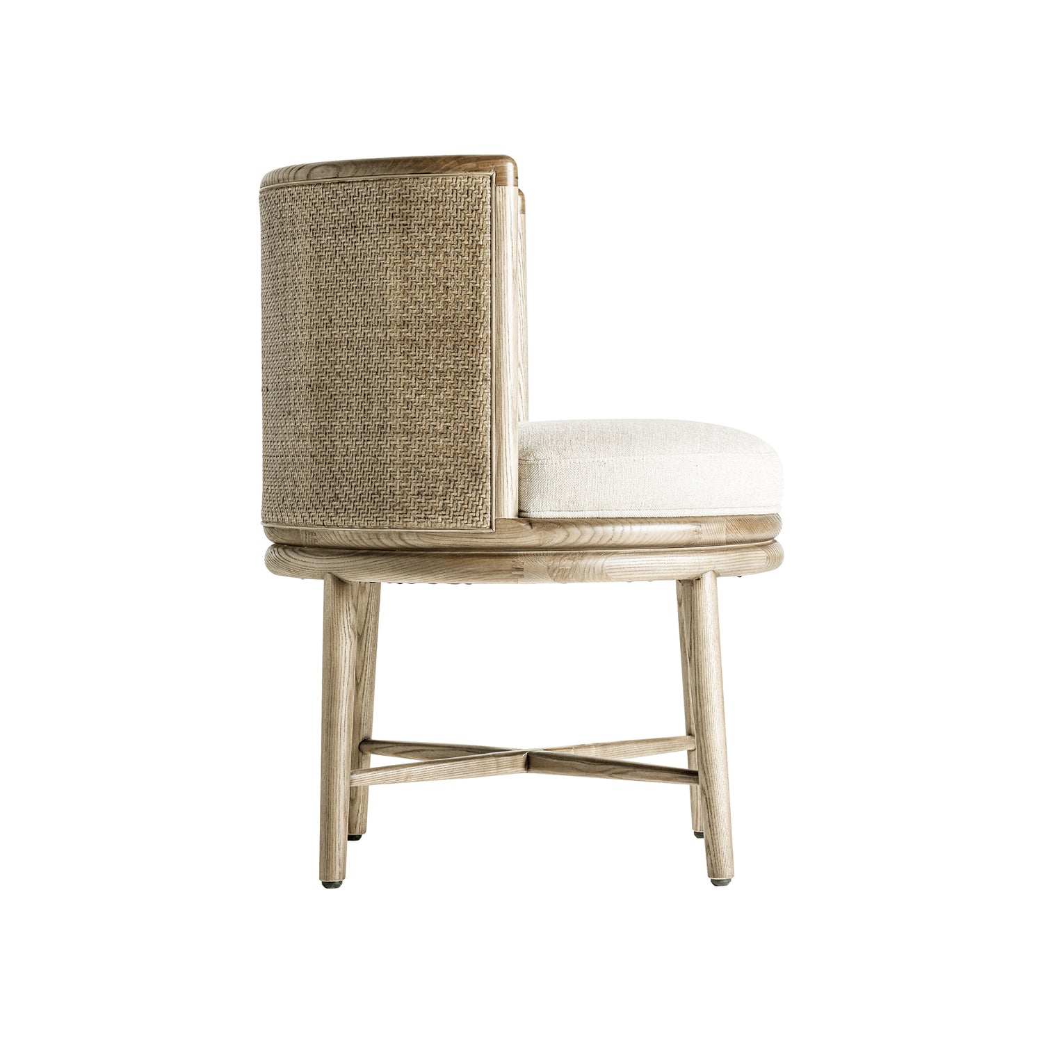 Varaire Stoel Koloniaal 60x60x78 cm