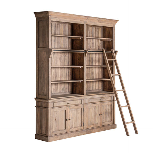 Mandern Boekenkast 200x42x231 cm