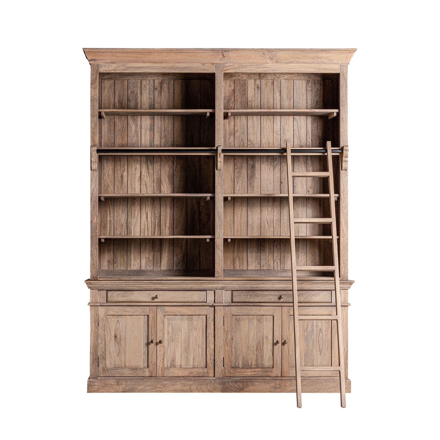 Mandern Boekenkast 200x42x231 cm