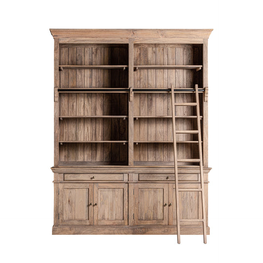 Mandern Boekenkast 200x42x231 cm